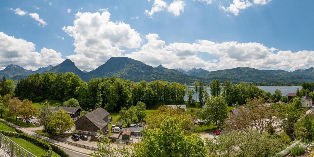 Haus Alpenblick Hotel Saint Wolfgang Zewnętrze zdjęcie