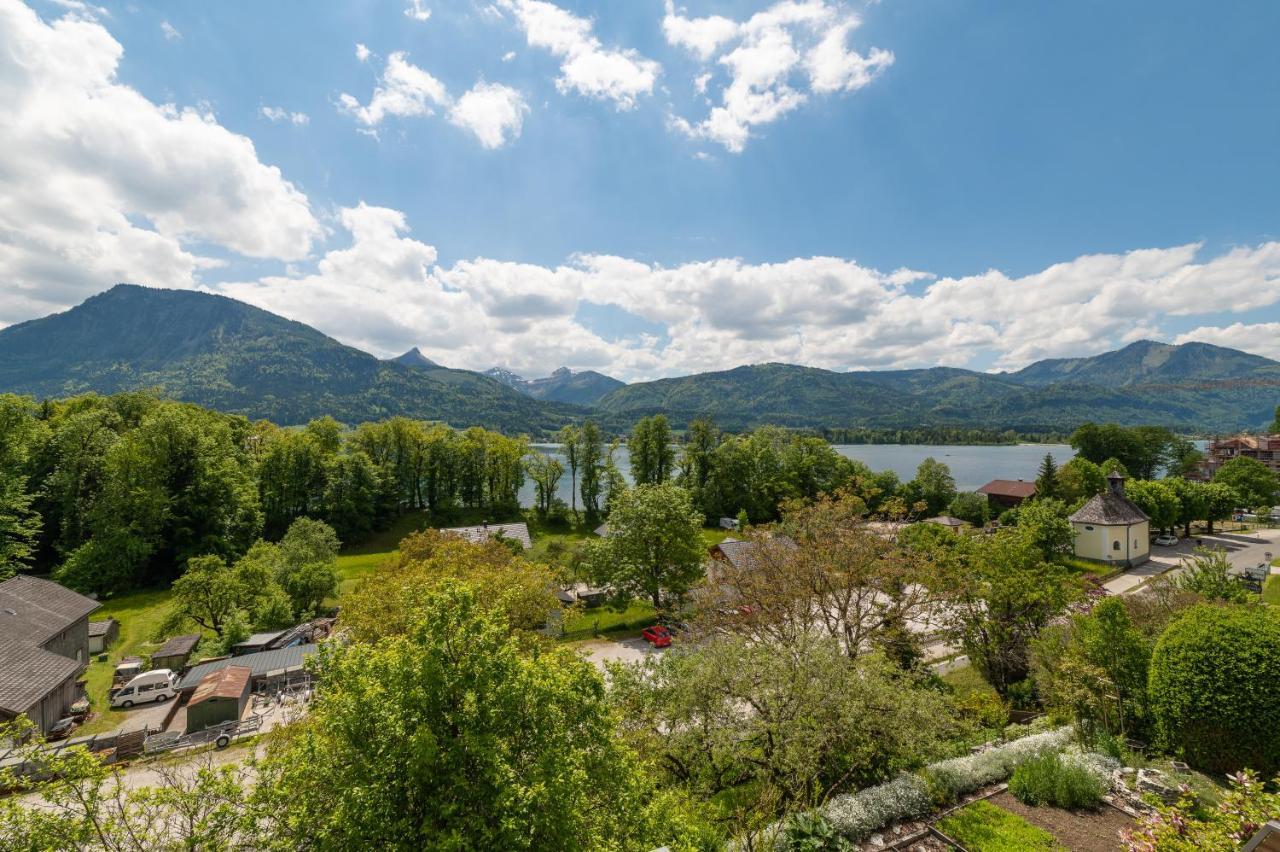 Haus Alpenblick Hotel Saint Wolfgang Zewnętrze zdjęcie