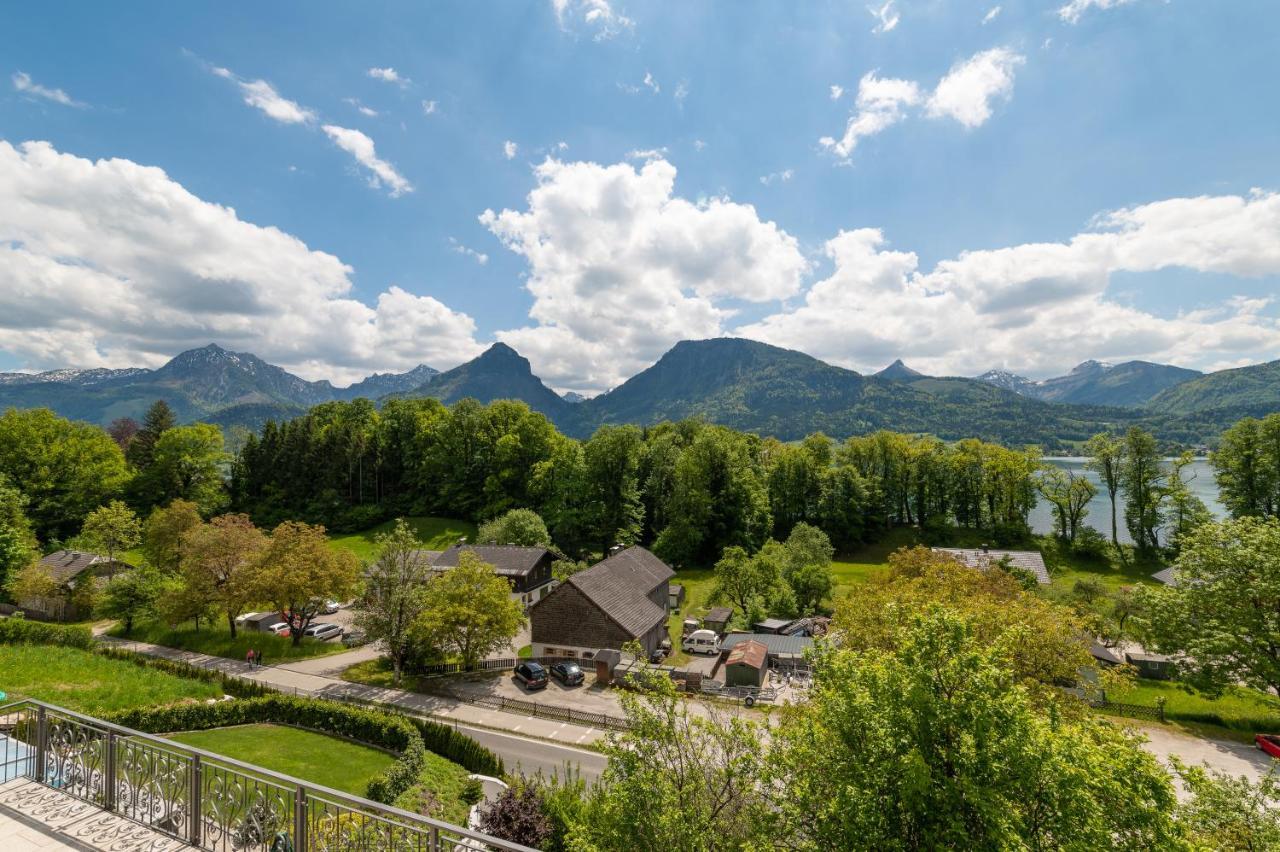 Haus Alpenblick Hotel Saint Wolfgang Zewnętrze zdjęcie